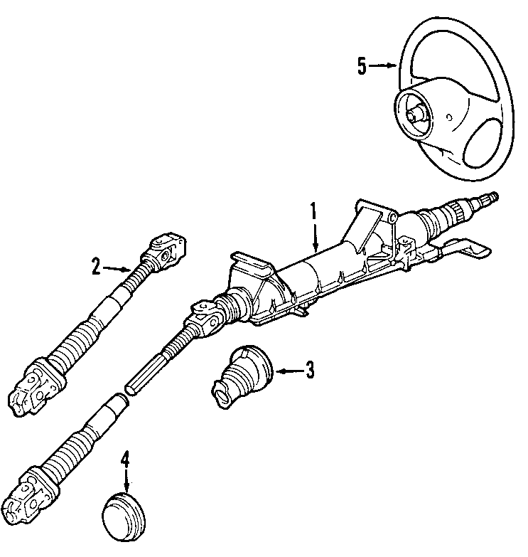 STEERING COLUMN.