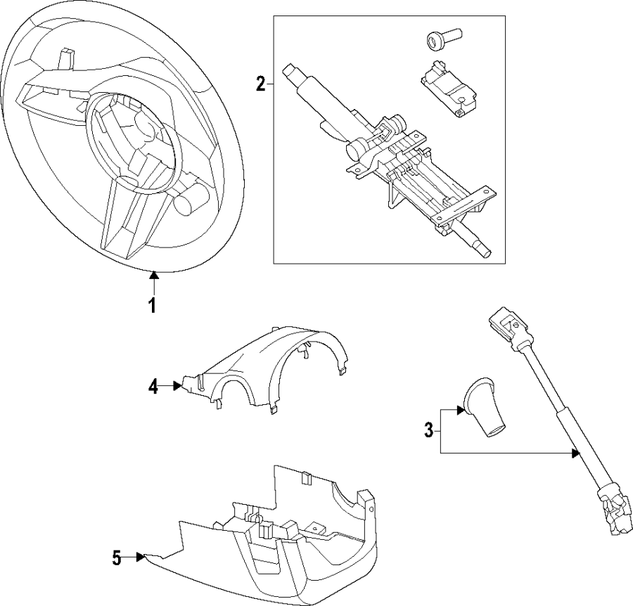 4Steering column. Steering wheel.https://images.simplepart.com/images/parts/motor/fullsize/F407060.png