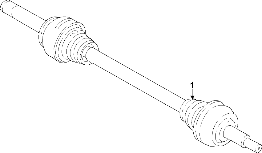 Rear axle. Differential. Drive axles.https://images.simplepart.com/images/parts/motor/fullsize/F407070.png