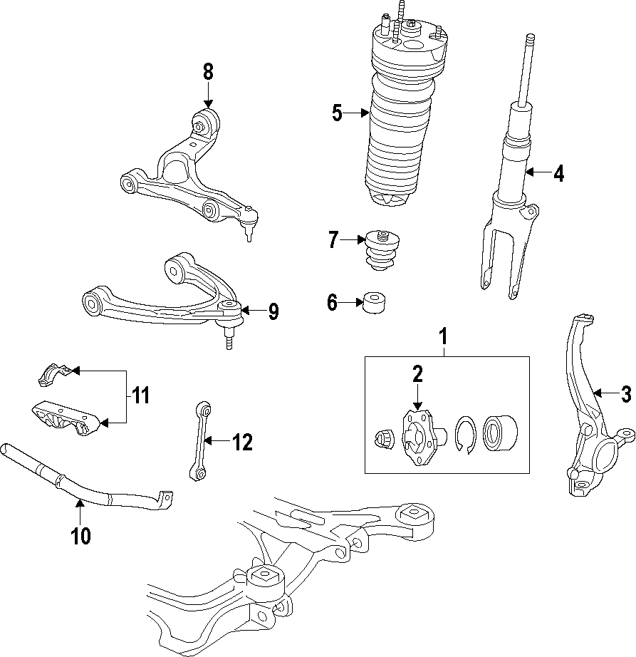 4FRONT SUSPENSION. LOWER CONTROL ARM. STABILIZER BAR. SUSPENSION COMPONENTS. UPPER CONTROL ARM.https://images.simplepart.com/images/parts/motor/fullsize/F40F030.png