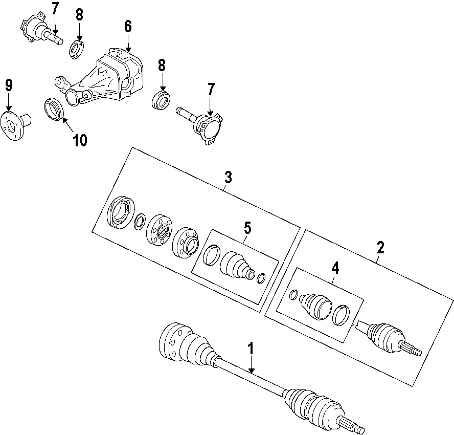 1REAR AXLE. AXLE SHAFTS & JOINTS. DIFFERENTIAL. DRIVE AXLES. PROPELLER SHAFT.https://images.simplepart.com/images/parts/motor/fullsize/F40F060.png