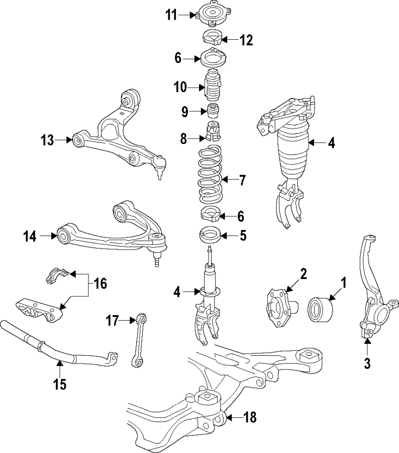 FRONT SUSPENSION.