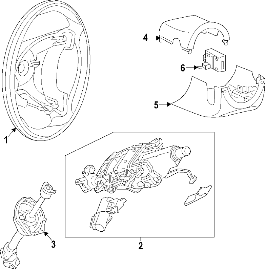 4Steering column.https://images.simplepart.com/images/parts/motor/fullsize/F40M060.png