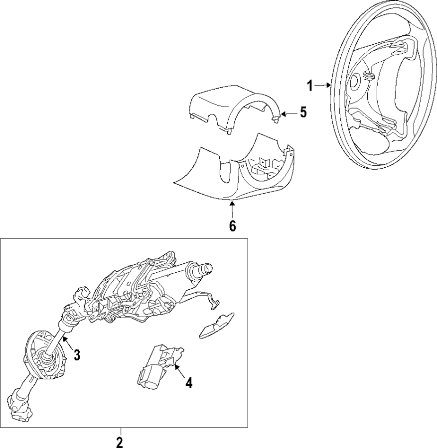 4STEERING COLUMN. STEERING WHEEL.https://images.simplepart.com/images/parts/motor/fullsize/F40N060.png