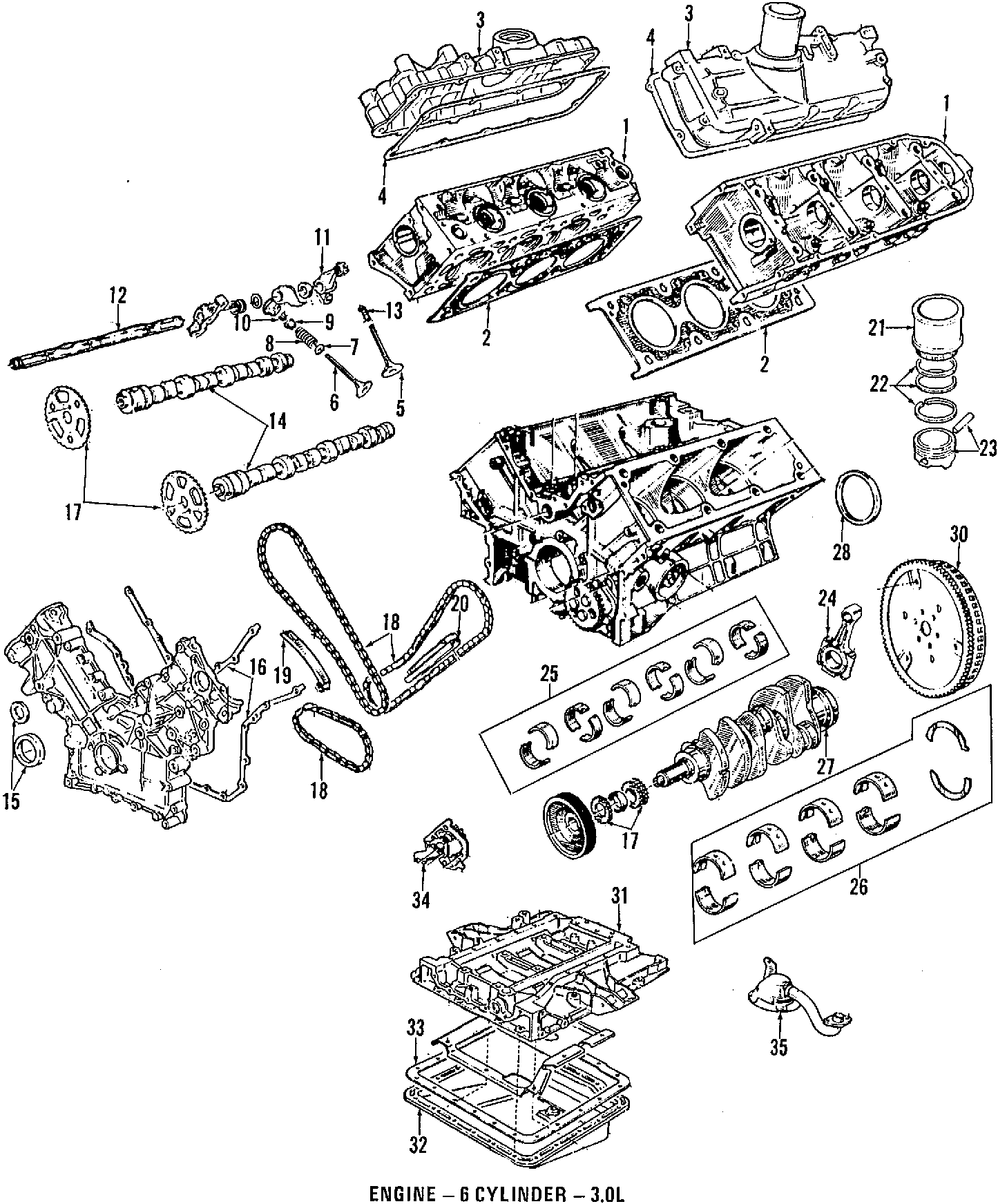 7CAMSHAFT & TIMING. CRANKSHAFT & BEARINGS. CYLINDER HEAD & VALVES. LUBRICATION. MOUNTS. PISTONS. RINGS & BEARINGS.https://images.simplepart.com/images/parts/motor/fullsize/F440050.png