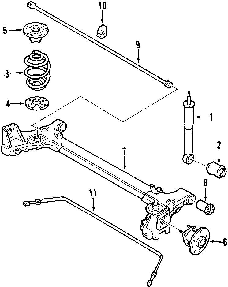 4REAR SUSPENSION. REAR AXLE. STABILIZER BAR. SUSPENSION COMPONENTS.https://images.simplepart.com/images/parts/motor/fullsize/F463090.png