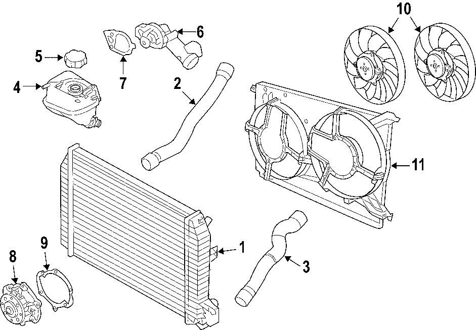 1COOLING SYSTEM. COOLING FAN. RADIATOR. WATER PUMP.https://images.simplepart.com/images/parts/motor/fullsize/F464035.png