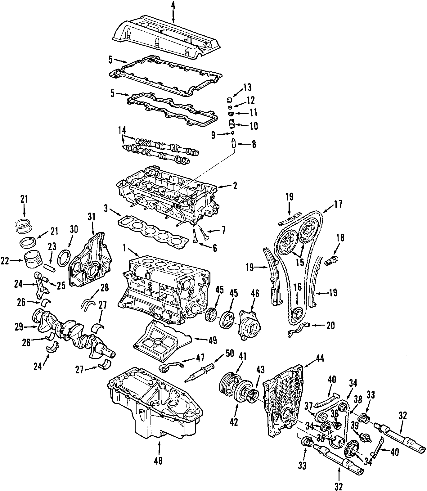 34CAMSHAFT & TIMING. CRANKSHAFT & BEARINGS. CYLINDER HEAD & VALVES. LUBRICATION. MOUNTS. PISTONS. RINGS & BEARINGS.https://images.simplepart.com/images/parts/motor/fullsize/F465040.png