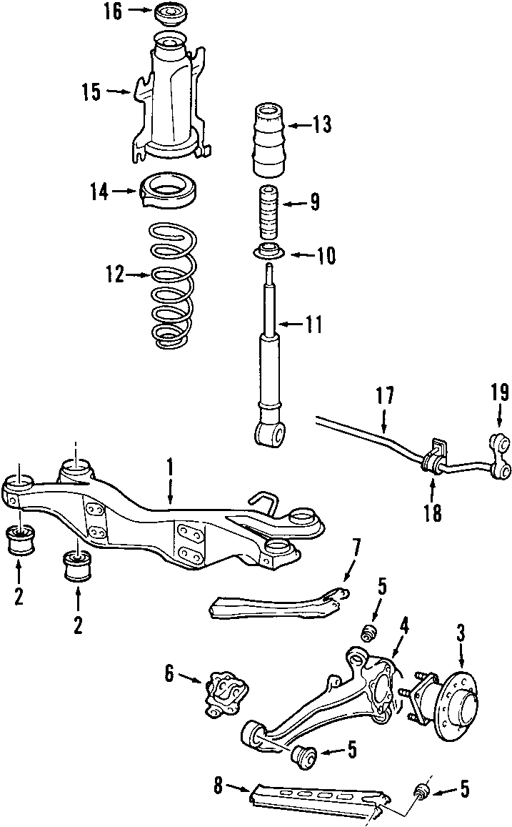 12REAR SUSPENSION. LOWER CONTROL ARM. STABILIZER BAR. SUSPENSION COMPONENTS. UPPER CONTROL ARM.https://images.simplepart.com/images/parts/motor/fullsize/F465100.png