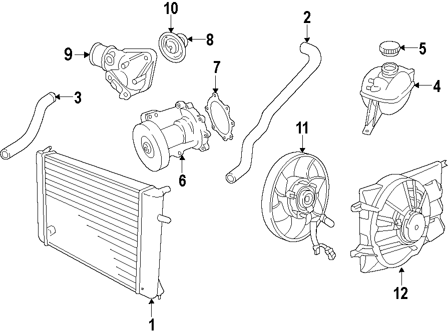 7COOLING SYSTEM. COOLING FAN. RADIATOR. WATER PUMP.https://images.simplepart.com/images/parts/motor/fullsize/F46A025.png