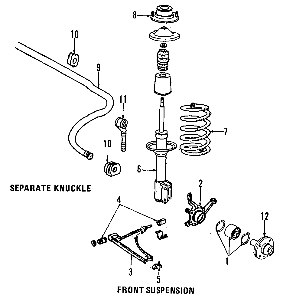 7FRONT SUSPENSION. LOWER CONTROL ARM. STABILIZER BAR. SUSPENSION COMPONENTS.https://images.simplepart.com/images/parts/motor/fullsize/F500135.png