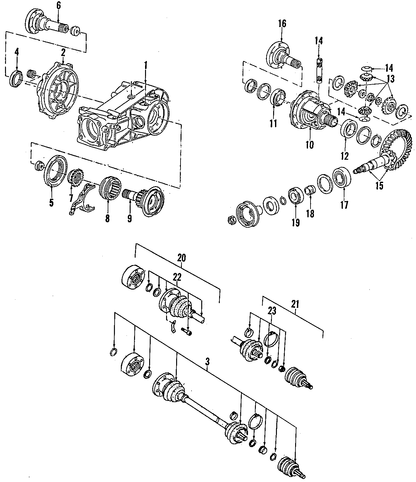 DRIVE AXLES. REAR AXLE. AXLE SHAFTS & JOINTS. DIFFERENTIAL. PROPELLER SHAFT.https://images.simplepart.com/images/parts/motor/fullsize/F500155.png