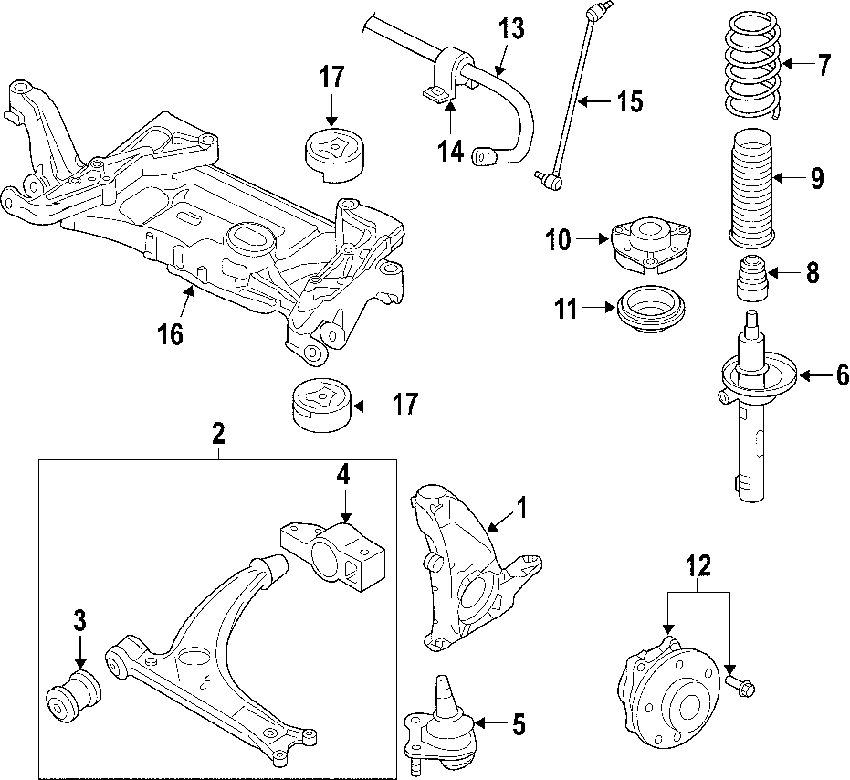 5FRONT SUSPENSION. LOWER CONTROL ARM. STABILIZER BAR. SUSPENSION COMPONENTS.https://images.simplepart.com/images/parts/motor/fullsize/F502050.png