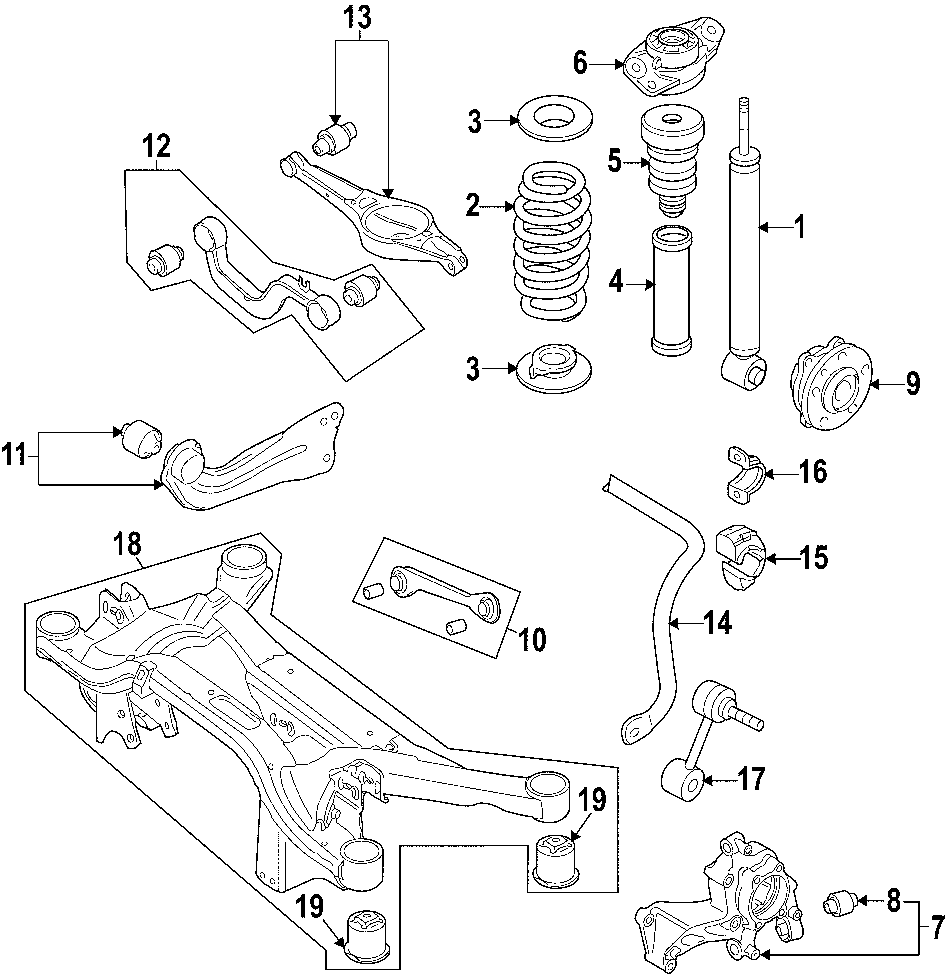 5REAR SUSPENSION. LOWER CONTROL ARM. STABILIZER BAR. SUSPENSION COMPONENTS. UPPER CONTROL ARM.https://images.simplepart.com/images/parts/motor/fullsize/F502110.png