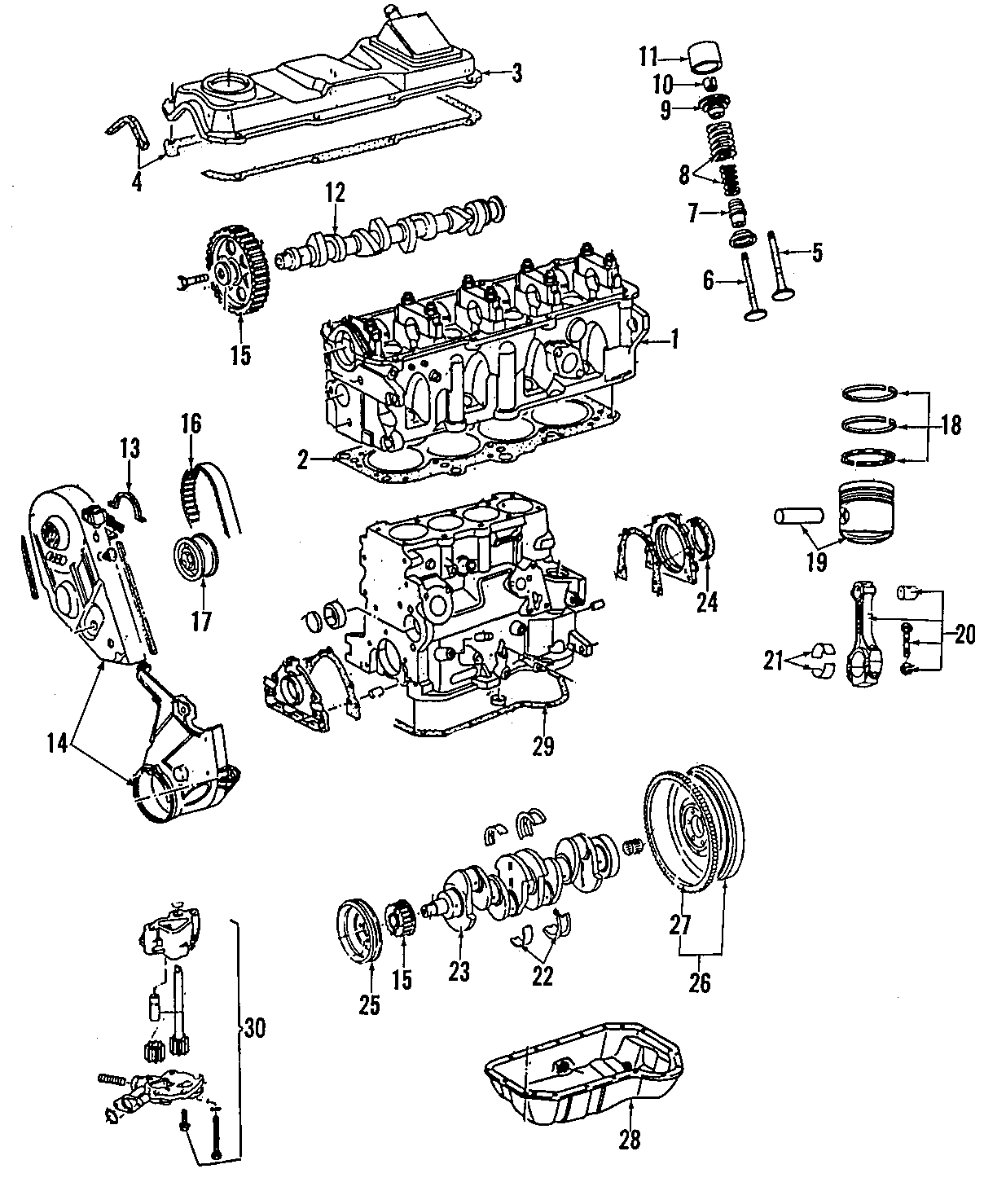 7CAMSHAFT & TIMING. CRANKSHAFT & BEARINGS. CYLINDER HEAD & VALVES. LUBRICATION. MOUNTS. PISTONS. RINGS & BEARINGS.https://images.simplepart.com/images/parts/motor/fullsize/F503050.png