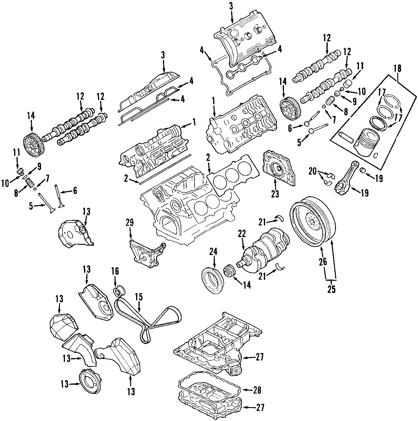 CAMSHAFT & TIMING. CRANKSHAFT & BEARINGS. CYLINDER HEAD & VALVES. LUBRICATION. MOUNTS. PISTONS. RINGS & BEARINGS.https://images.simplepart.com/images/parts/motor/fullsize/F503060.png