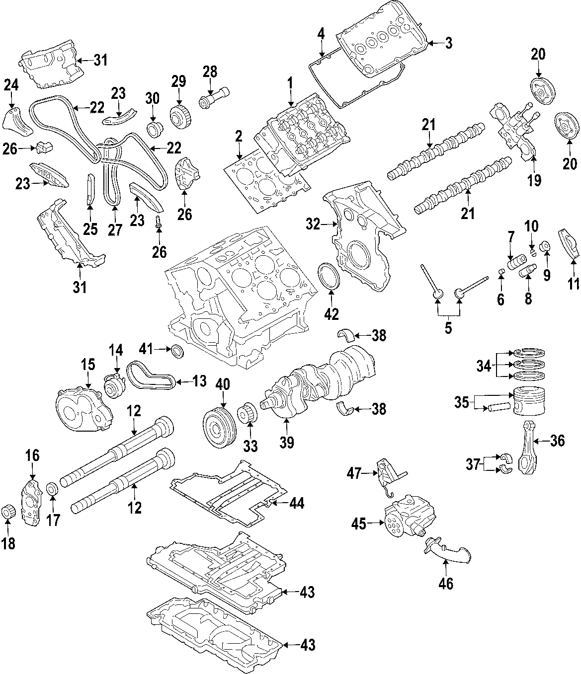 41CAMSHAFT & TIMING. CRANKSHAFT & BEARINGS. CYLINDER HEAD & VALVES. LUBRICATION. MOUNTS.https://images.simplepart.com/images/parts/motor/fullsize/F503080.png