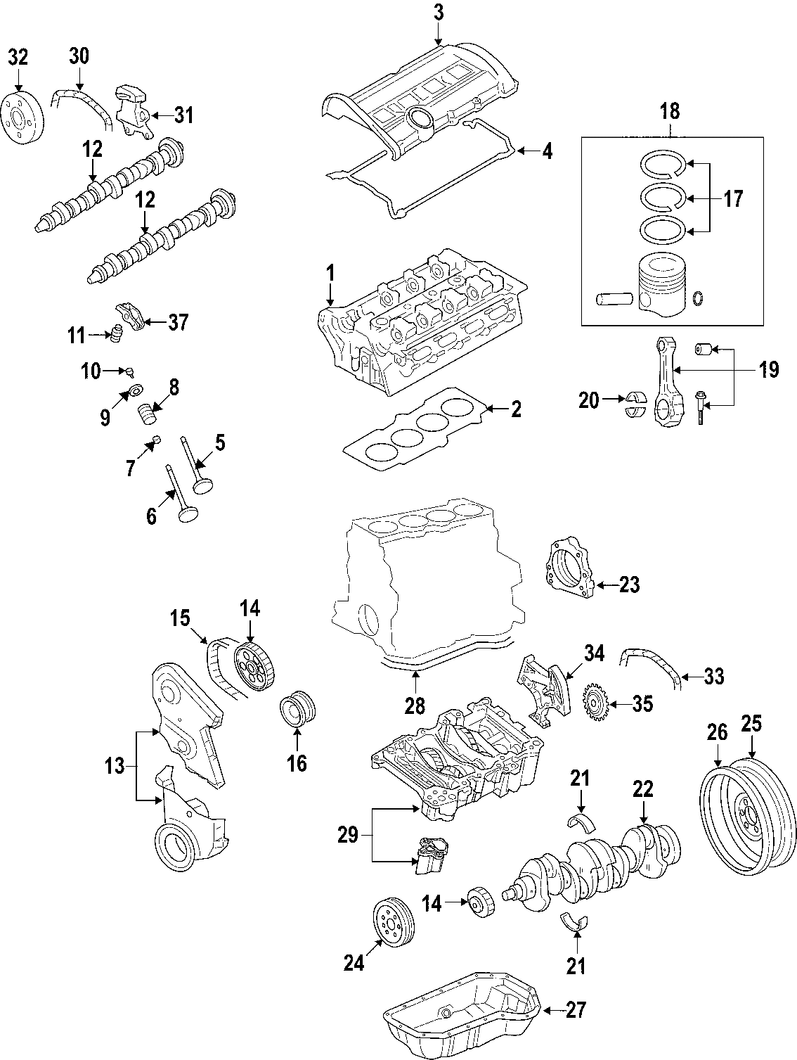 8CAMSHAFT & TIMING. CRANKSHAFT & BEARINGS. CYLINDER HEAD & VALVES. LUBRICATION. MOUNTS. PISTONS. RINGS & BEARINGS.https://images.simplepart.com/images/parts/motor/fullsize/F507040.png