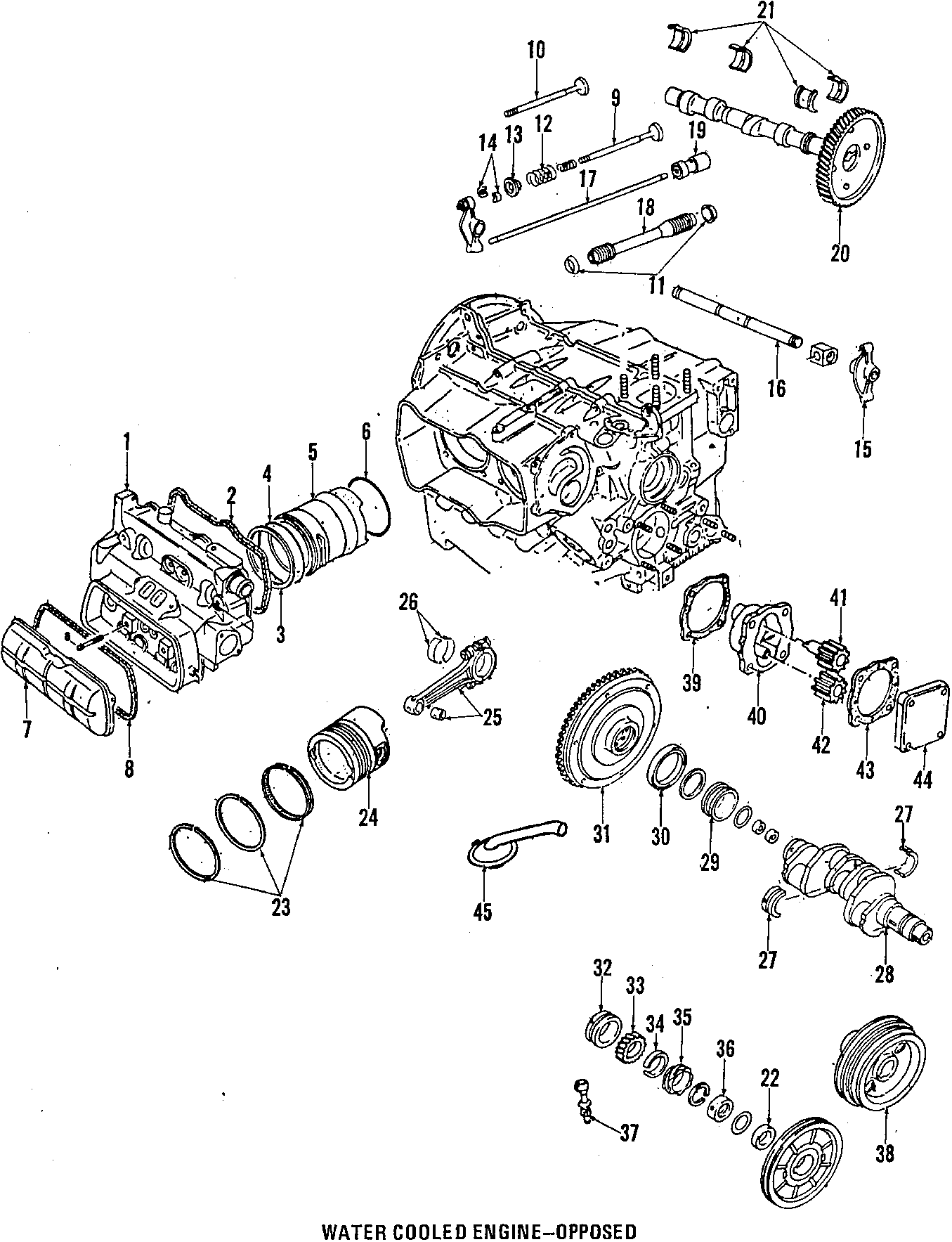 13CAMSHAFT & TIMING. CRANKSHAFT & BEARINGS. CYLINDER HEAD & VALVES. LUBRICATION. PISTONS. RINGS & BEARINGS.https://images.simplepart.com/images/parts/motor/fullsize/F509050.png