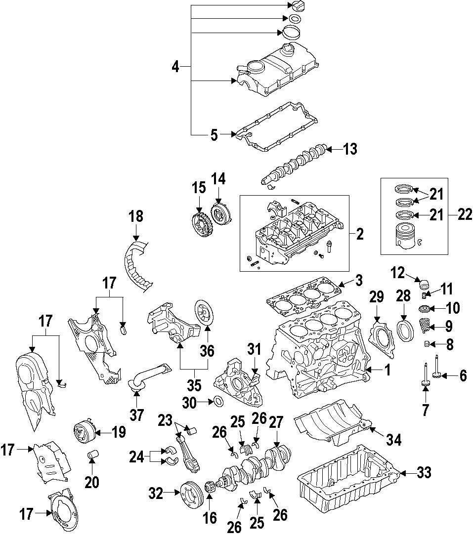 3CAMSHAFT & TIMING. CRANKSHAFT & BEARINGS. CYLINDER HEAD & VALVES. LUBRICATION. MOUNTS. PISTONS. RINGS & BEARINGS.https://images.simplepart.com/images/parts/motor/fullsize/F50B060.png