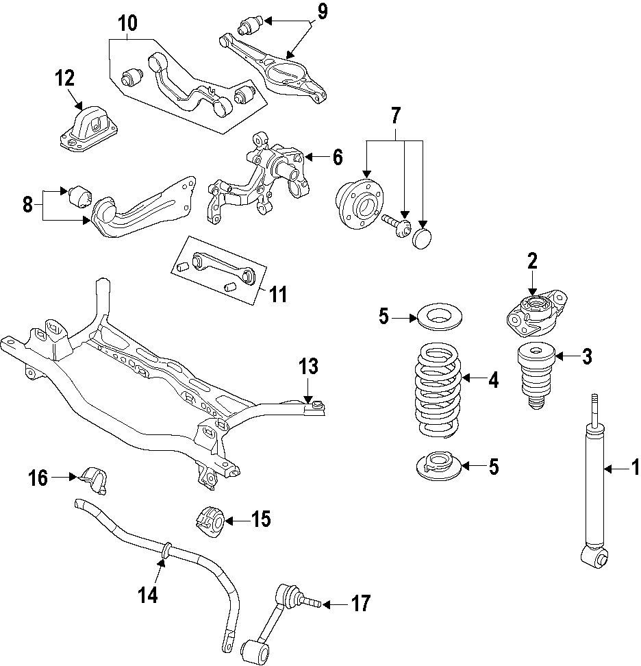 4REAR SUSPENSION. LOWER CONTROL ARM. REAR AXLE. STABILIZER BAR. SUSPENSION COMPONENTS.https://images.simplepart.com/images/parts/motor/fullsize/F50B110.png