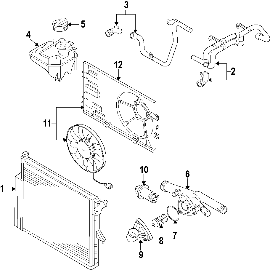 9COOLING SYSTEM. COOLING FAN. RADIATOR. WATER PUMP.https://images.simplepart.com/images/parts/motor/fullsize/F50C040.png