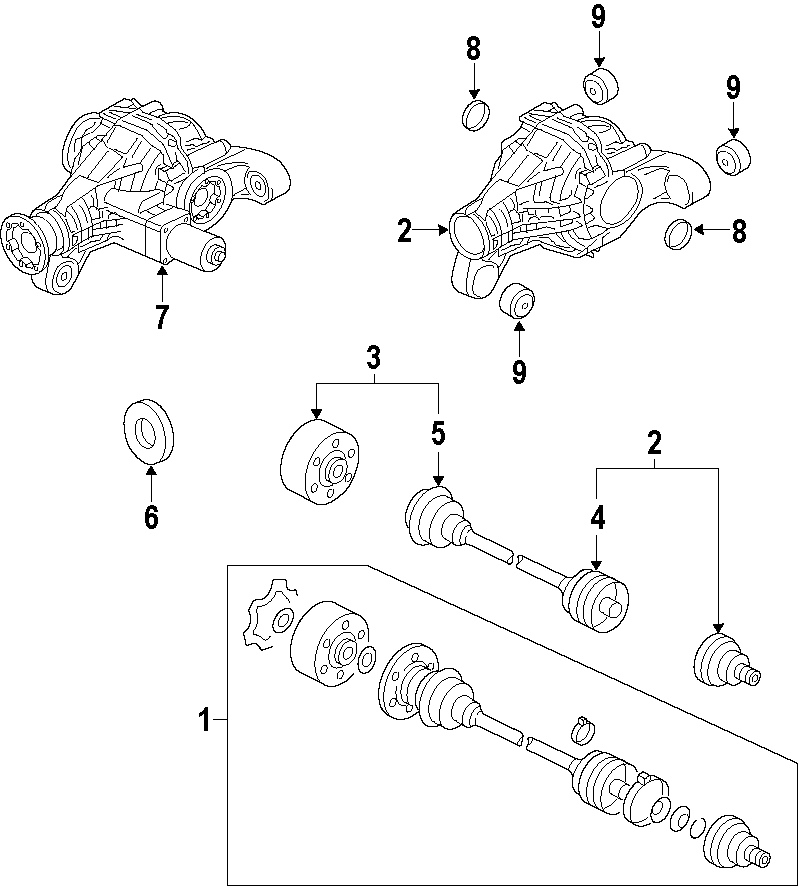 7REAR AXLE. AXLE SHAFTS & JOINTS. DIFFERENTIAL. DRIVE AXLES. PROPELLER SHAFT.https://images.simplepart.com/images/parts/motor/fullsize/F50C110.png