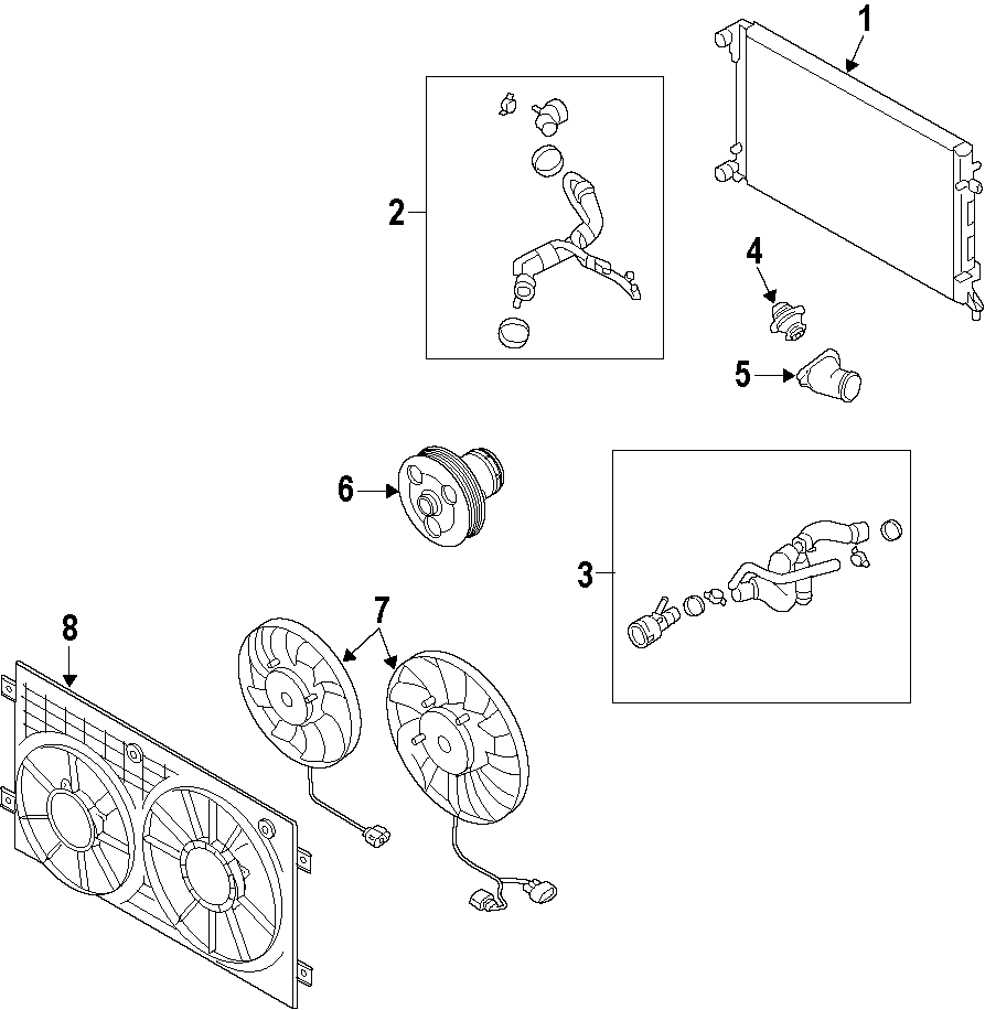 1COOLING SYSTEM. COOLING FAN. RADIATOR. WATER PUMP.https://images.simplepart.com/images/parts/motor/fullsize/F50D050.png