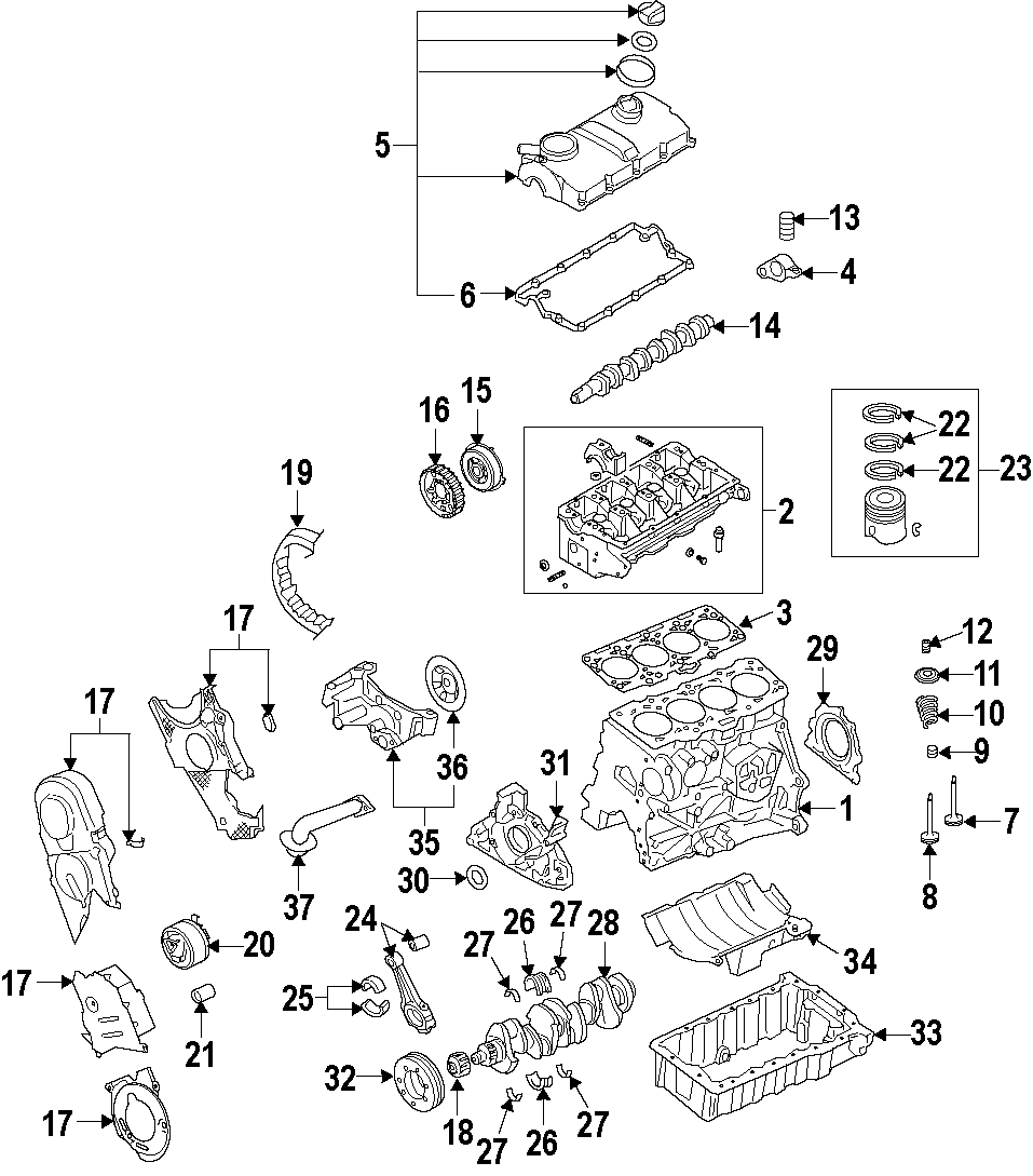 17CAMSHAFT & TIMING. CRANKSHAFT & BEARINGS. CYLINDER HEAD & VALVES. LUBRICATION. MOUNTS. PISTONS. RINGS & BEARINGS.https://images.simplepart.com/images/parts/motor/fullsize/F50D060.png