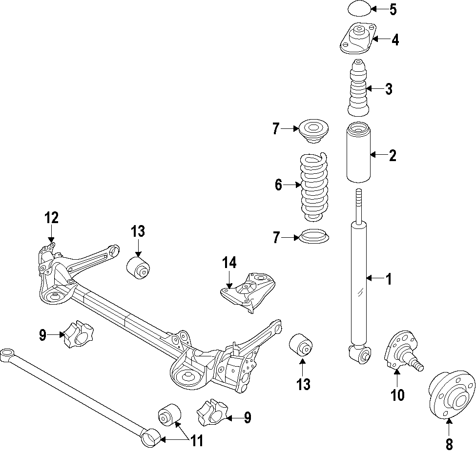 1REAR SUSPENSION. REAR AXLE. STABILIZER BAR. SUSPENSION COMPONENTS.https://images.simplepart.com/images/parts/motor/fullsize/F50D150.png