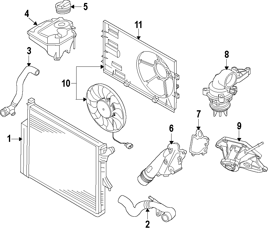 1COOLING SYSTEM. COOLING FAN. RADIATOR. WATER PUMP.https://images.simplepart.com/images/parts/motor/fullsize/F50E010.png