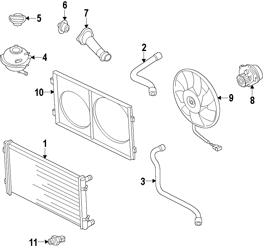 7COOLING SYSTEM. COOLING FAN. RADIATOR. WATER PUMP.https://images.simplepart.com/images/parts/motor/fullsize/F50F040.png