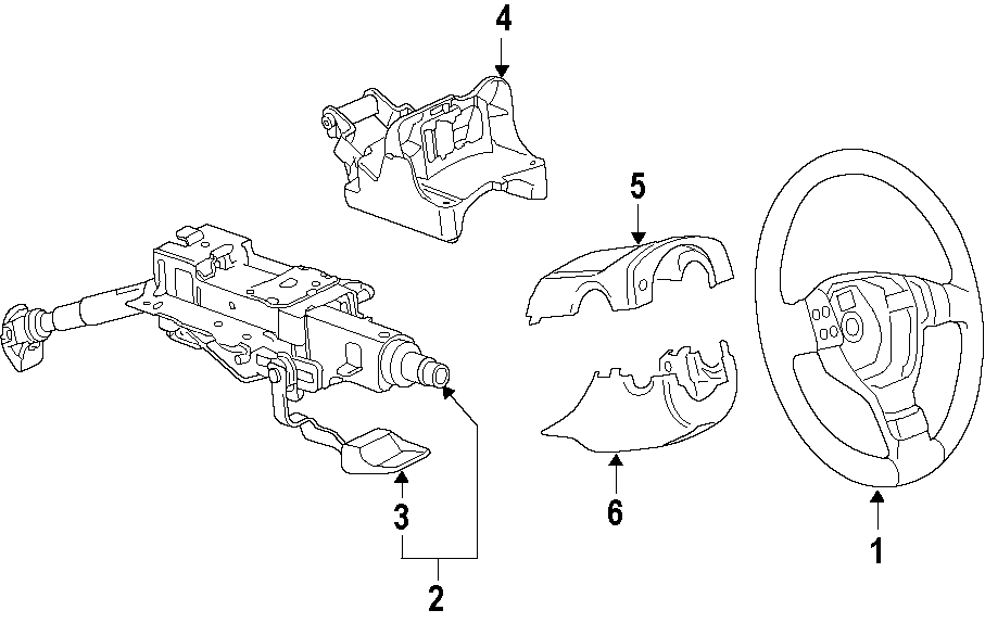 4STEERING COLUMN. STEERING WHEEL.https://images.simplepart.com/images/parts/motor/fullsize/F50F120.png