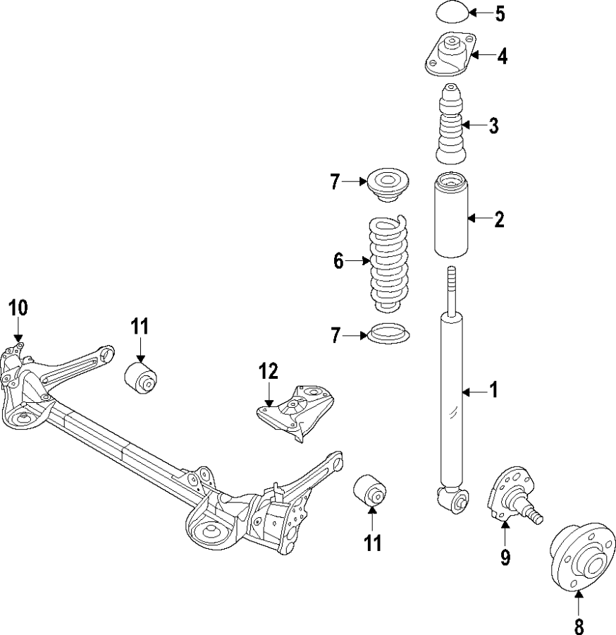 7Rear suspension. Suspension components.https://images.simplepart.com/images/parts/motor/fullsize/F50G080.png