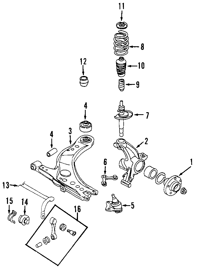 8FRONT SUSPENSION. LOWER CONTROL ARM. STABILIZER BAR. SUSPENSION COMPONENTS.https://images.simplepart.com/images/parts/motor/fullsize/F510060.png