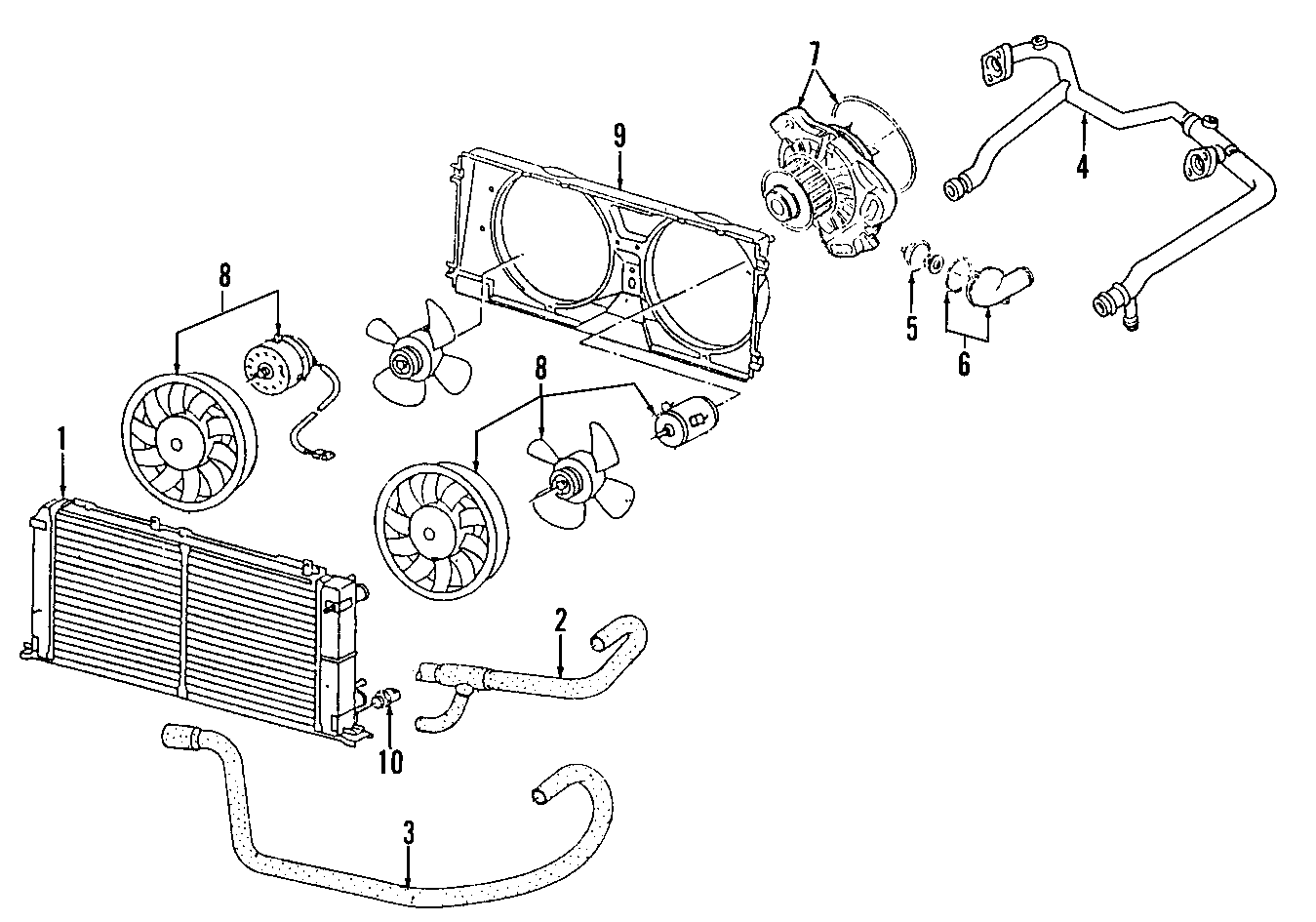 2COOLING SYSTEM. COOLING FAN. RADIATOR. WATER PUMP.https://images.simplepart.com/images/parts/motor/fullsize/F513020.png