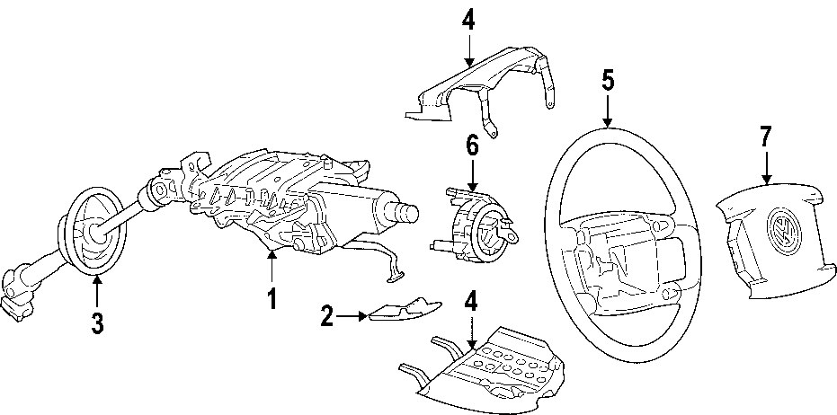 STEERING COLUMN. STEERING WHEEL.https://images.simplepart.com/images/parts/motor/fullsize/F513090.png