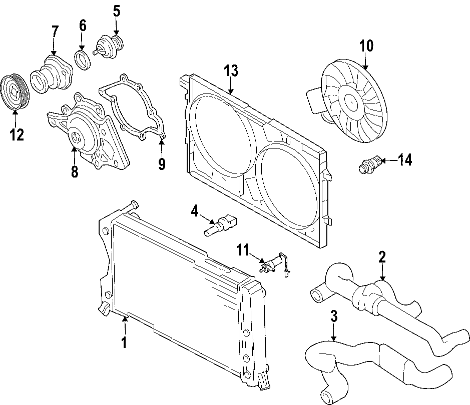 7COOLING SYSTEM. COOLING FAN. RADIATOR. WATER PUMP.https://images.simplepart.com/images/parts/motor/fullsize/F514020.png