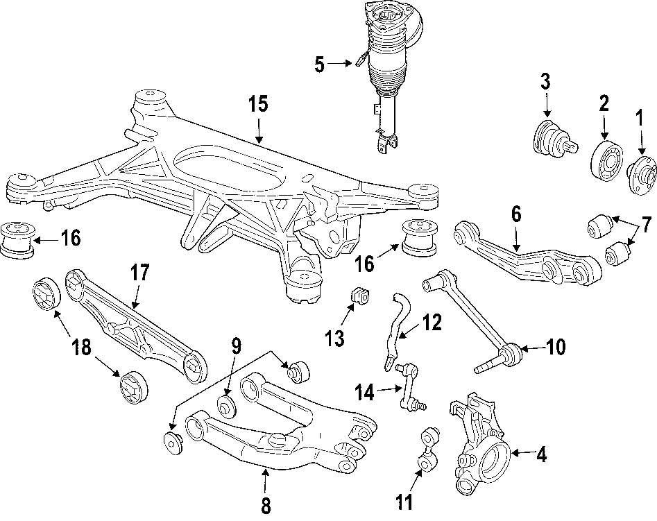 REAR SUSPENSION. REAR AXLE. RIDE CONTROL. STABILIZER BAR. SUSPENSION COMPONENTS.https://images.simplepart.com/images/parts/motor/fullsize/F514100.png