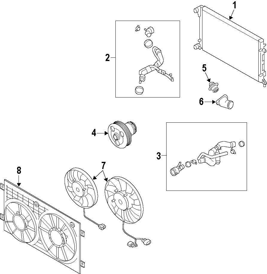 3COOLING SYSTEM. COOLING FAN. RADIATOR. WATER PUMP.https://images.simplepart.com/images/parts/motor/fullsize/F515030.png