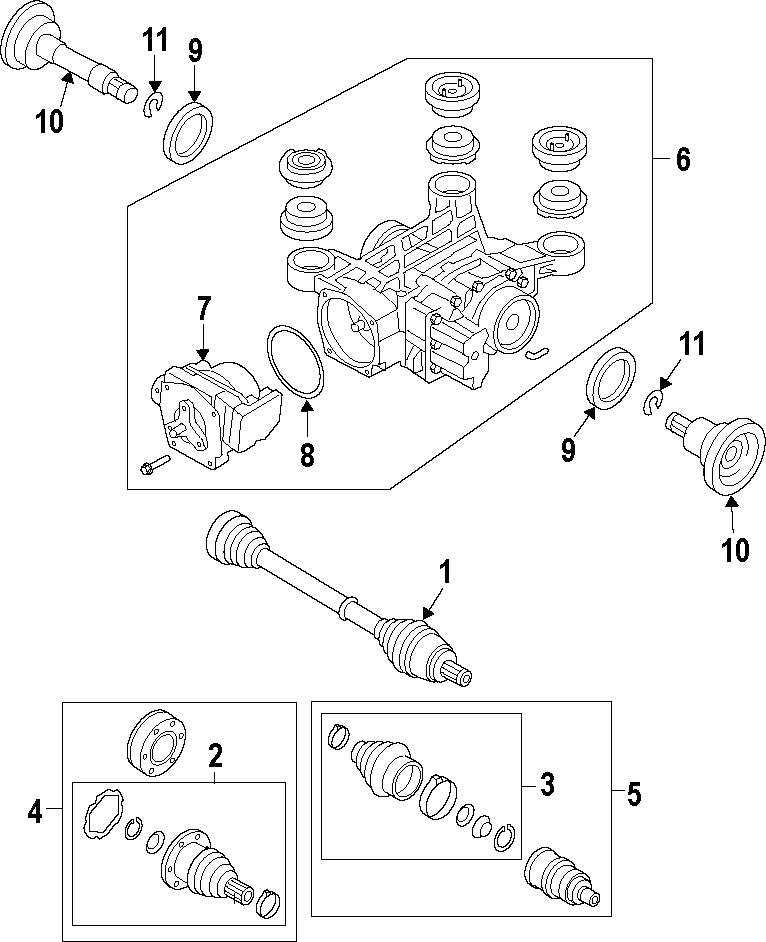 10REAR AXLE. AXLE SHAFTS & JOINTS. DIFFERENTIAL. DRIVE AXLES.https://images.simplepart.com/images/parts/motor/fullsize/F516090.png