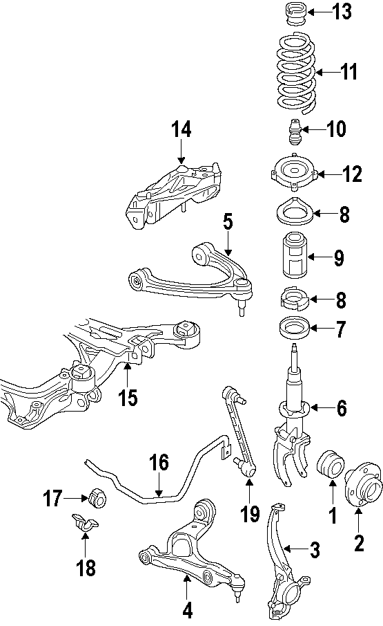 FRONT SUSPENSION.