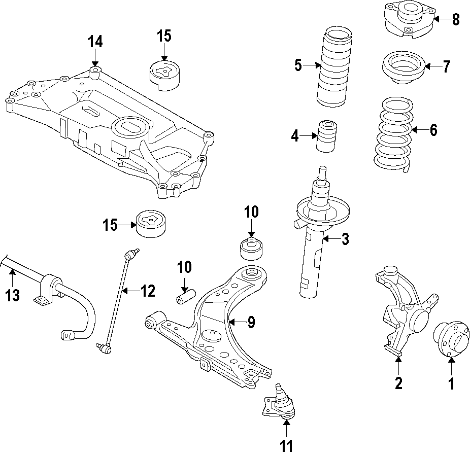 4FRONT SUSPENSION. LOWER CONTROL ARM. STABILIZER BAR. SUSPENSION COMPONENTS.https://images.simplepart.com/images/parts/motor/fullsize/F51A060.png