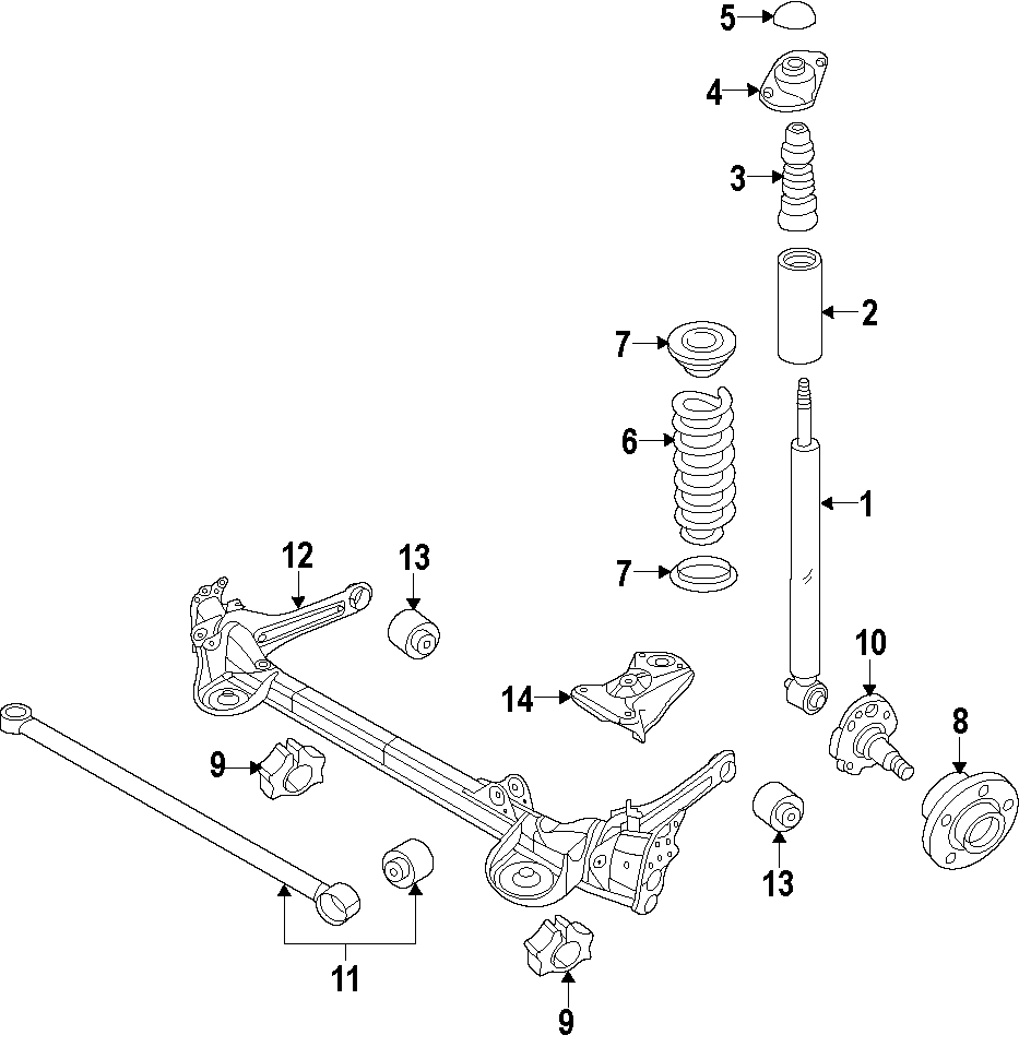 3REAR SUSPENSION. REAR AXLE. STABILIZER BAR. SUSPENSION COMPONENTS.https://images.simplepart.com/images/parts/motor/fullsize/F51A115.png