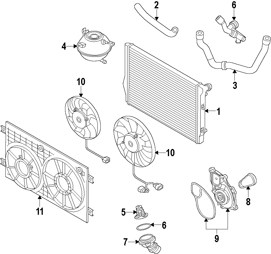 1COOLING SYSTEM. COOLING FAN. RADIATOR. WATER PUMP.https://images.simplepart.com/images/parts/motor/fullsize/F51B025.png