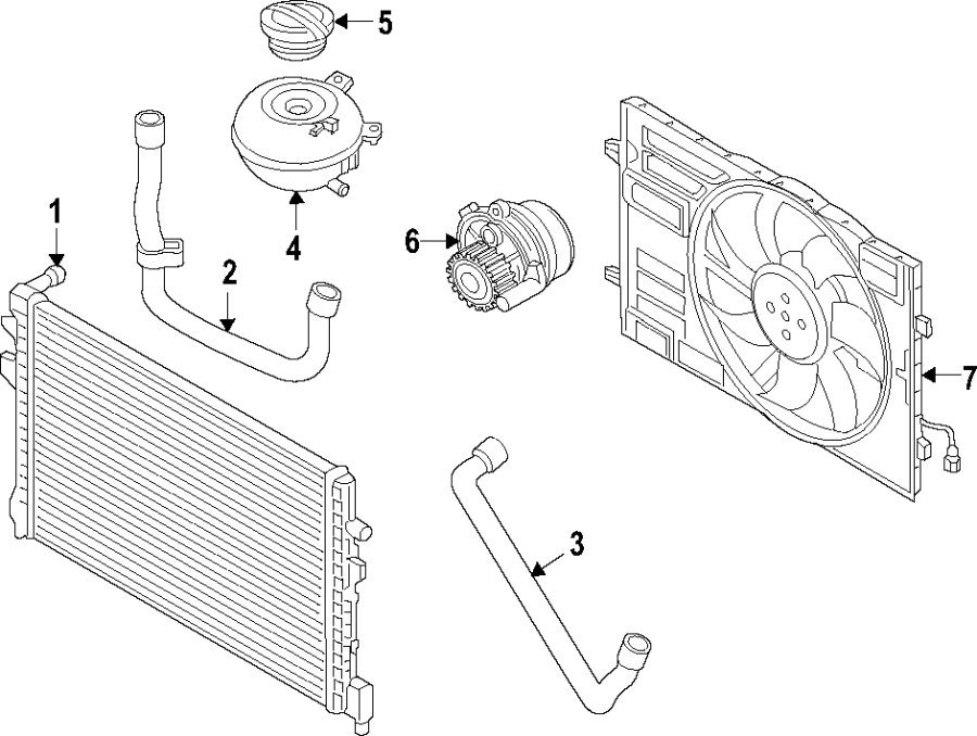 1COOLING SYSTEM. COOLING FAN. RADIATOR. WATER PUMP.https://images.simplepart.com/images/parts/motor/fullsize/F51C015.png