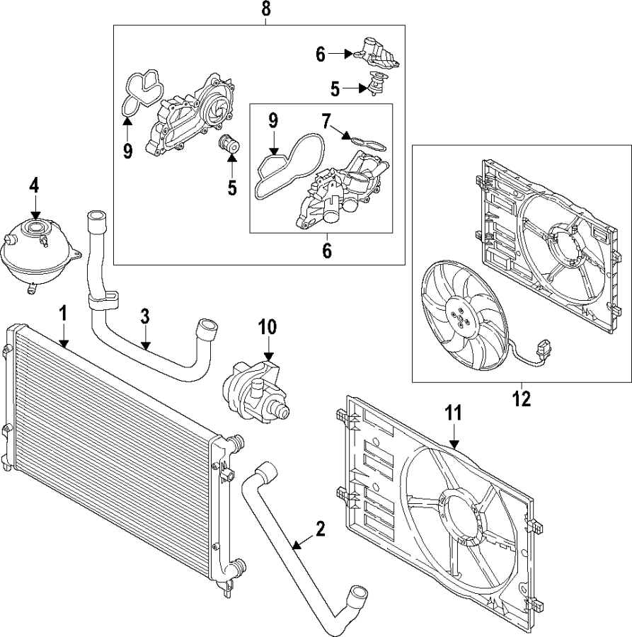 7COOLING SYSTEM. COOLING FAN. RADIATOR. WATER PUMP.https://images.simplepart.com/images/parts/motor/fullsize/F51D015.png