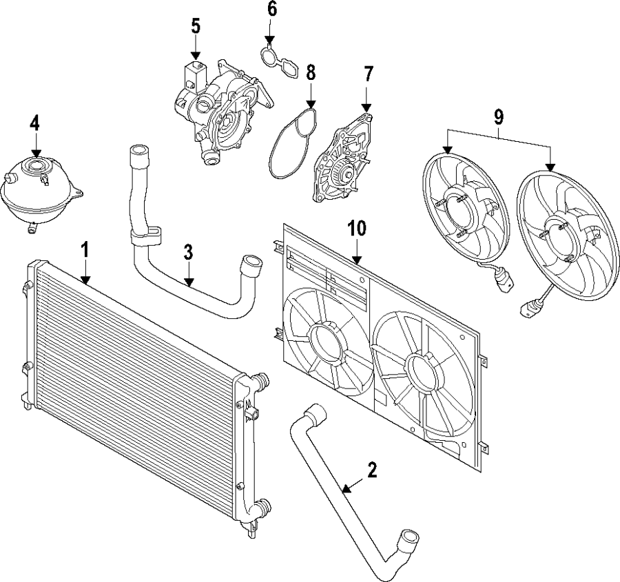 9COOLING SYSTEM. COOLING FAN. RADIATOR. WATER PUMP.https://images.simplepart.com/images/parts/motor/fullsize/F51E010.png