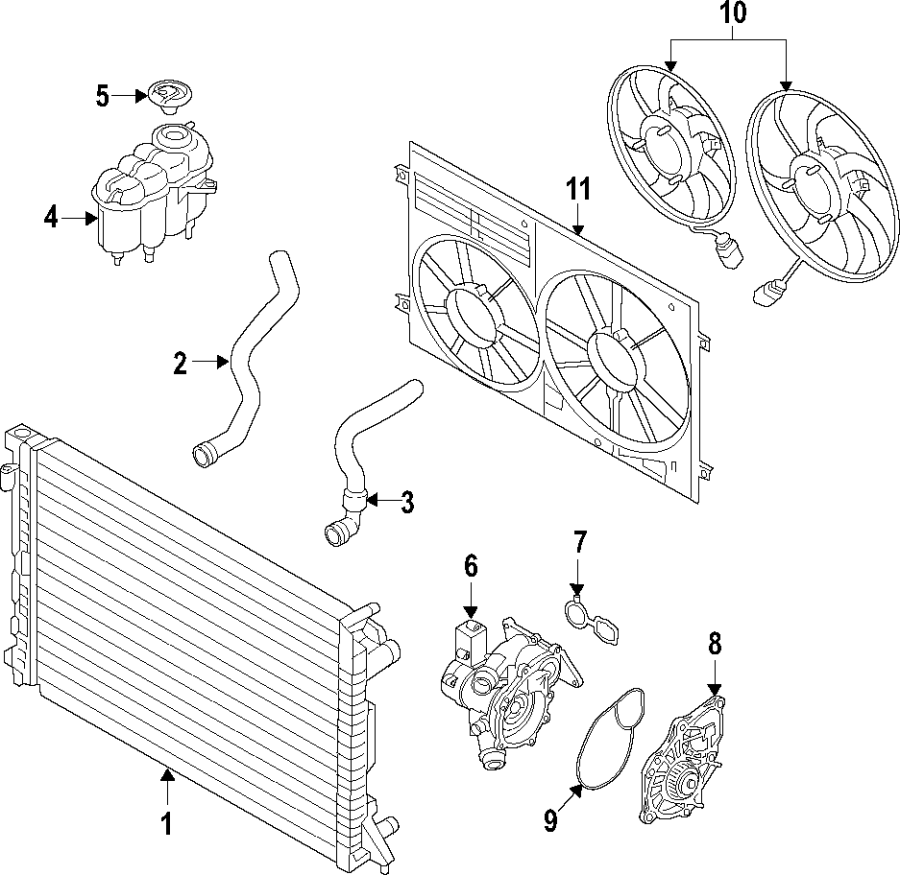 10COOLING SYSTEM. COOLING FAN. RADIATOR. WATER PUMP.https://images.simplepart.com/images/parts/motor/fullsize/F51G020.png