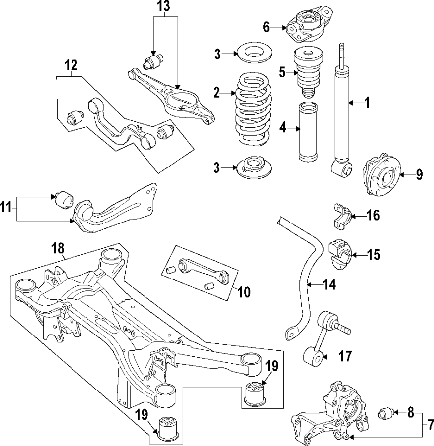 4REAR SUSPENSION. LOWER CONTROL ARM. STABILIZER BAR. SUSPENSION COMPONENTS. UPPER CONTROL ARM.https://images.simplepart.com/images/parts/motor/fullsize/F51G110.png